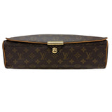 ルイ・ヴィトン LOUIS VUITTON アベス M45257 ブラウン モノグラムキャンバス メンズ ショルダーバッグ