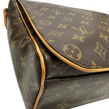 ルイ・ヴィトン LOUIS VUITTON アベス M45257 ブラウン モノグラムキャンバス メンズ ショルダーバッグ