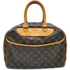ルイ・ヴィトン LOUIS VUITTON ドーヴィル M47270 ブラウン モノグラム レディース ハンドバッグ