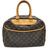 ルイ・ヴィトン LOUIS VUITTON ドーヴィル M47270 ブラウン モノグラム レディース ハンドバッグ