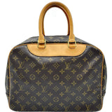 ルイ・ヴィトン LOUIS VUITTON ドーヴィル M47270 ブラウン モノグラム レディース ハンドバッグ