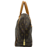 ルイ・ヴィトン LOUIS VUITTON ドーヴィル M47270 ブラウン モノグラム レディース ハンドバッグ