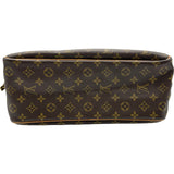ルイ・ヴィトン LOUIS VUITTON ドーヴィル M47270 ブラウン モノグラム レディース ハンドバッグ