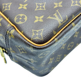 ルイ・ヴィトン LOUIS VUITTON ドーヴィル M47270 ブラウン モノグラム レディース ハンドバッグ