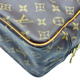 ルイ・ヴィトン LOUIS VUITTON ドーヴィル M47270 ブラウン モノグラム レディース ハンドバッグ