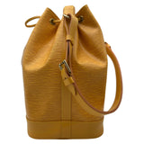 ルイ・ヴィトン LOUIS VUITTON ノエ M44009 タッシリイエロー エピレザー レディース ショルダーバッグ