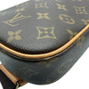 ルイ・ヴィトン LOUIS VUITTON ポシェット・ガンジュ M51870 ブラウン モノグラム/レザー レディース ボディバッグ