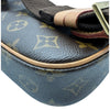 ルイ・ヴィトン LOUIS VUITTON ポシェット・ガンジュ M51870 ブラウン モノグラム/レザー レディース ボディバッグ