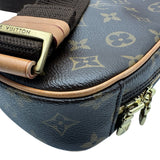 ルイ・ヴィトン LOUIS VUITTON ポシェット・ガンジュ M51870 ブラウン モノグラム/レザー レディース ボディバッグ