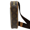 ルイ・ヴィトン LOUIS VUITTON ポシェット・ガンジュ M51870 ブラウン モノグラム/レザー レディース ボディバッグ