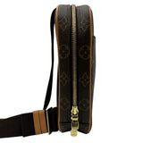 ルイ・ヴィトン LOUIS VUITTON ポシェット・ガンジュ M51870 ブラウン モノグラム/レザー レディース ボディバッグ