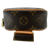 ルイ・ヴィトン LOUIS VUITTON ポシェット・ガンジュ M51870 ブラウン モノグラム/レザー レディース ボディバッグ