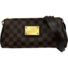 ルイ・ヴィトン LOUIS VUITTON エヴァ N55213 ブラウン ダミエ レディース ショルダーバッグ