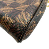 ルイ・ヴィトン LOUIS VUITTON エヴァ N55213 ブラウン ダミエ レディース ショルダーバッグ