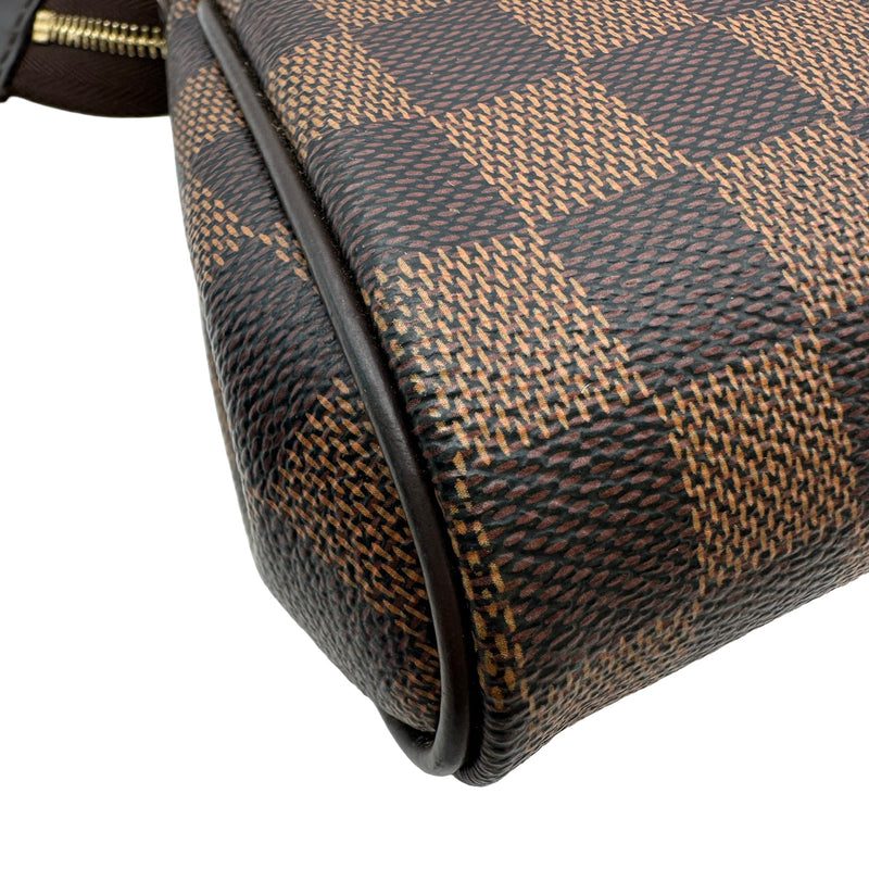 ルイ・ヴィトン LOUIS VUITTON エヴァ N55213 ブラウン ダミエ