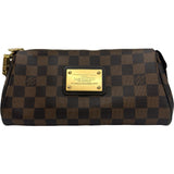 ルイ・ヴィトン LOUIS VUITTON エヴァ N55213 ブラウン ダミエ レディース ショルダーバッグ