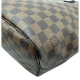 ルイ・ヴィトン LOUIS VUITTON ネヴァーフルMM N41358 ブラウン ダミエ/レザー レディース トートバッグ