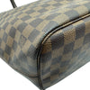 ルイ・ヴィトン LOUIS VUITTON ネヴァーフルMM N41358 ブラウン ダミエ/レザー レディース トートバッグ