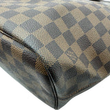 ルイ・ヴィトン LOUIS VUITTON ネヴァーフルMM N41358 ブラウン ダミエ/レザー レディース トートバッグ