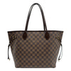 ルイ・ヴィトン LOUIS VUITTON ネヴァーフルMM N41358 ブラウン ダミエ/レザー レディース トートバッグ