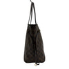 ルイ・ヴィトン LOUIS VUITTON ネヴァーフルMM N41358 ブラウン ダミエ/レザー レディース トートバッグ
