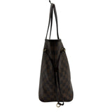 ルイ・ヴィトン LOUIS VUITTON ネヴァーフルMM N41358 ブラウン ダミエ/レザー レディース トートバッグ