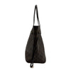ルイ・ヴィトン LOUIS VUITTON ネヴァーフルMM N41358 ブラウン ダミエ/レザー レディース トートバッグ