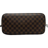 ルイ・ヴィトン LOUIS VUITTON ネヴァーフルMM N41358 ブラウン ダミエ/レザー レディース トートバッグ