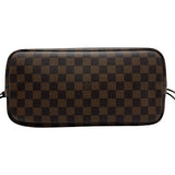 ルイ・ヴィトン LOUIS VUITTON ネヴァーフルMM N41358 ブラウン ダミエ/レザー レディース トートバッグ
