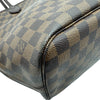 ルイ・ヴィトン LOUIS VUITTON ネヴァーフルMM N41358 ブラウン ダミエ/レザー レディース トートバッグ