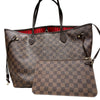 ルイ・ヴィトン LOUIS VUITTON ネヴァーフルMM N40599 ブラウン ダミエ レディース トートバッグ