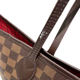 ルイ・ヴィトン LOUIS VUITTON ネヴァーフルMM N40599 ブラウン ダミエ レディース トートバッグ
