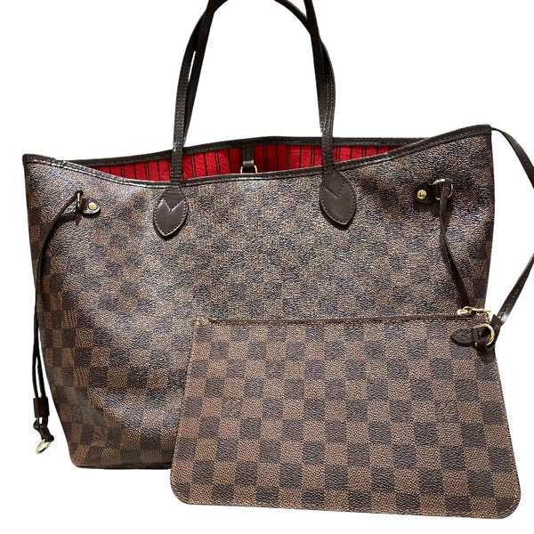 ルイ・ヴィトン LOUIS VUITTON ネヴァーフルMM N40599 ブラウン ダミエ