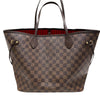 ルイ・ヴィトン LOUIS VUITTON ネヴァーフルMM N40599 ブラウン ダミエ レディース トートバッグ