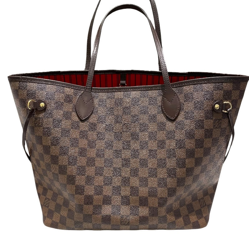 LOUIS VUITTON ダミエ ネヴァーフル トートバッグ ルイ・ヴィトン LOUIS VUITTON ネヴァーフルMM N40599 ブラウン ダミエ