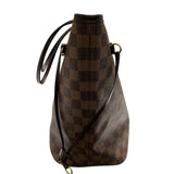ルイ・ヴィトン LOUIS VUITTON ネヴァーフルMM N40599 ブラウン ダミエ レディース トートバッグ