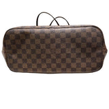 ルイ・ヴィトン LOUIS VUITTON ネヴァーフルMM N40599 ブラウン ダミエ レディース トートバッグ