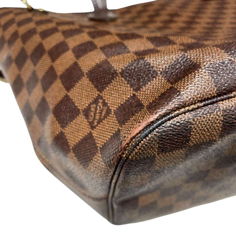 ルイ・ヴィトン LOUIS VUITTON ネヴァーフルMM N40599 ブラウン ダミエ