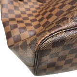 ルイ・ヴィトン LOUIS VUITTON ネヴァーフルMM N40599 ブラウン ダミエ レディース トートバッグ