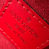 ルイ・ヴィトン LOUIS VUITTON ジャスミン M52087 カスティリアンレッド エピレザー レディース ハンドバッグ