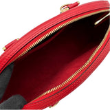 ルイ・ヴィトン LOUIS VUITTON ジャスミン M52087 カスティリアンレッド エピレザー レディース ハンドバッグ