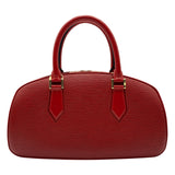 ルイ・ヴィトン LOUIS VUITTON ジャスミン M52087 カスティリアンレッド エピレザー レディース ハンドバッグ