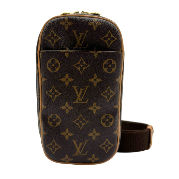 ルイ・ヴィトン ポシェット・ガンジュ ルイ・ヴィトン LOUIS VUITTON ポシェット・ガンジュ M51870 ブラウン