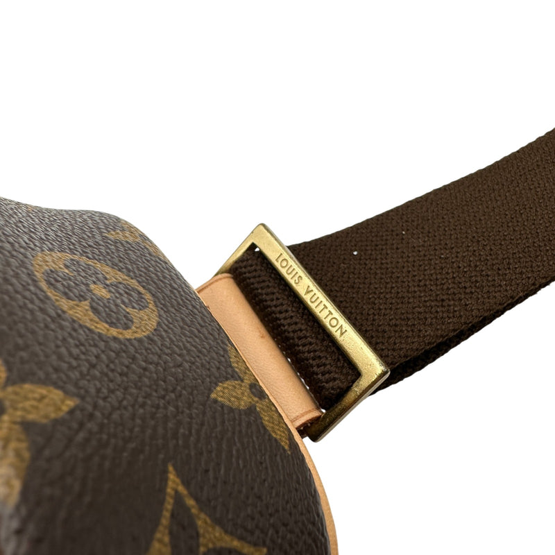 ルイ・ヴィトン LOUIS VUITTON ポシェット・ガンジュ M51870 ブラウン