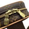 ルイ・ヴィトン LOUIS VUITTON ポシェット・ガンジュ M51870 ブラウン モノグラム/レザー レディース ボディバッグ