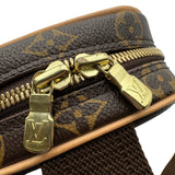 ルイ・ヴィトン LOUIS VUITTON ポシェット・ガンジュ M51870 ブラウン モノグラム/レザー レディース ボディバッグ