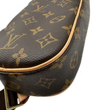 ルイ・ヴィトン LOUIS VUITTON ポシェット・ガンジュ M51870 ブラウン モノグラム/レザー レディース ボディバッグ
