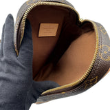 ルイ・ヴィトン LOUIS VUITTON ポシェット・ガンジュ M51870 ブラウン モノグラム/レザー レディース ボディバッグ