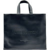 ルイ・ヴィトン LOUIS VUITTON ショッパートートMM M13979 ブラック レザー ユニセックス