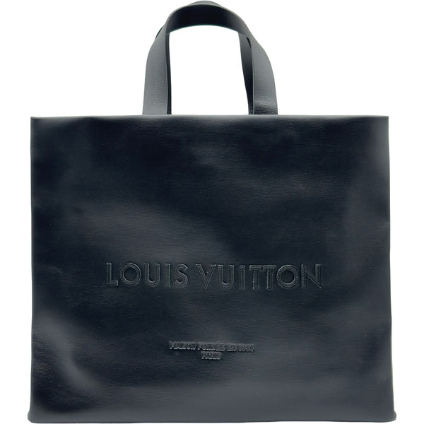 ルイ・ヴィトン LOUIS VUITTON ショッパートートMM M13979 ブラック